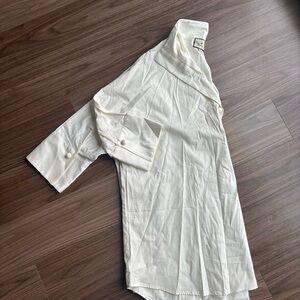 Men's White Dress Shirt